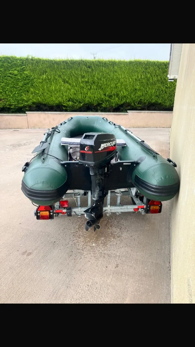 Vortex 4.5m RIB BOAT - Image 2