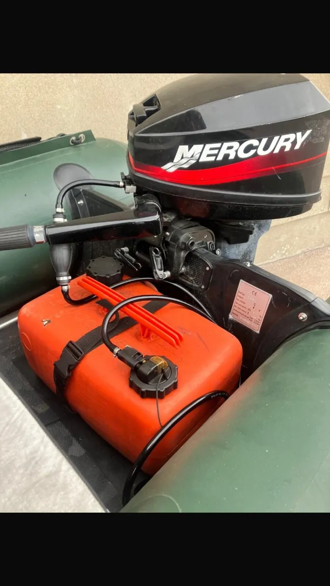 Vortex 4.5m RIB BOAT - Image 3