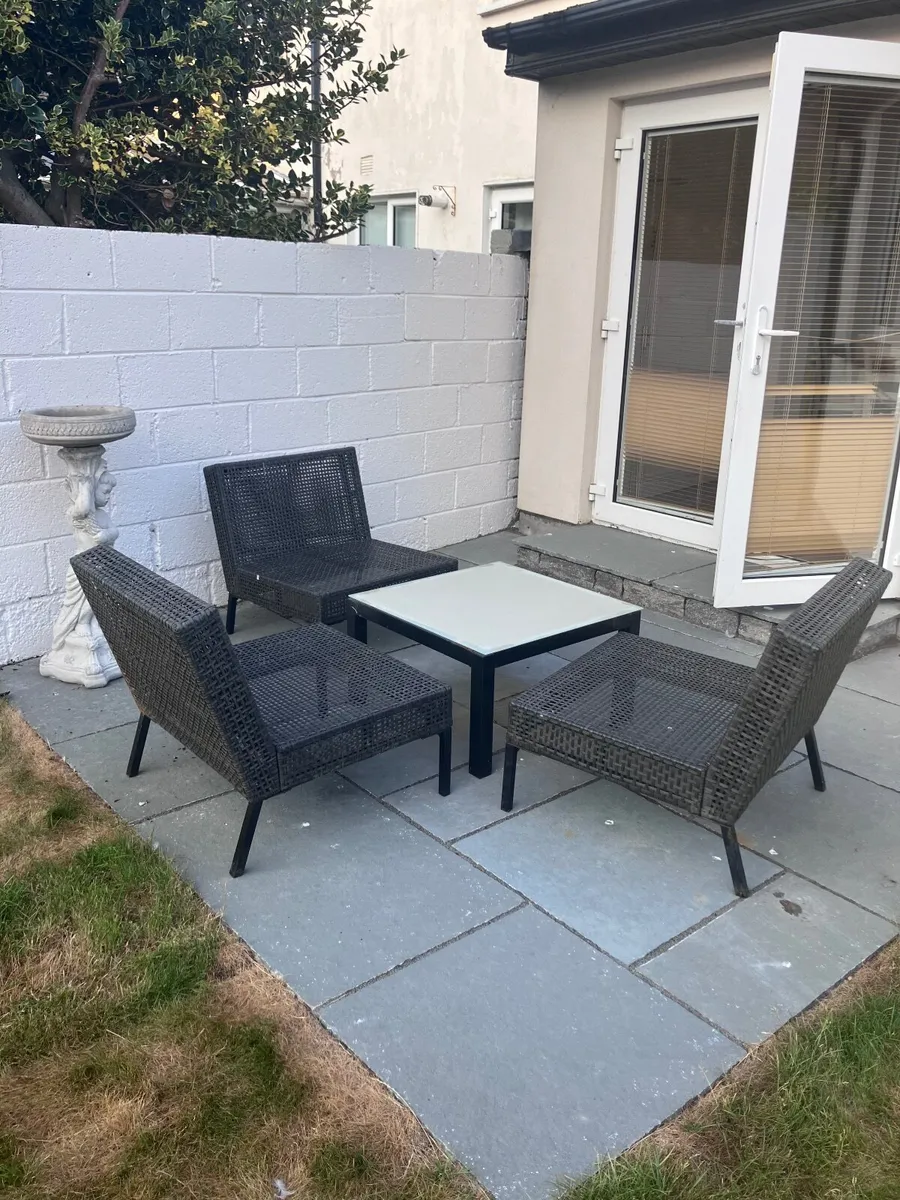 Garden furniture set - Image 1