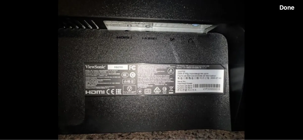 ViewSonic XG2705 - Image 4