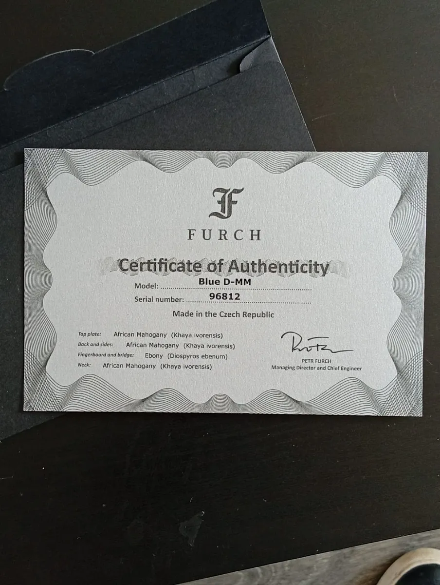 Furch Acoustic guitar - Image 2