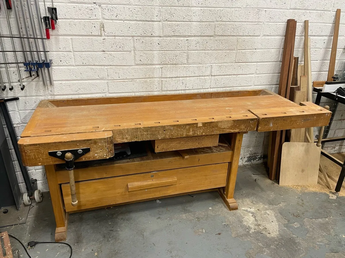 Hoffmann and Hammer woodwork bench - Image 1