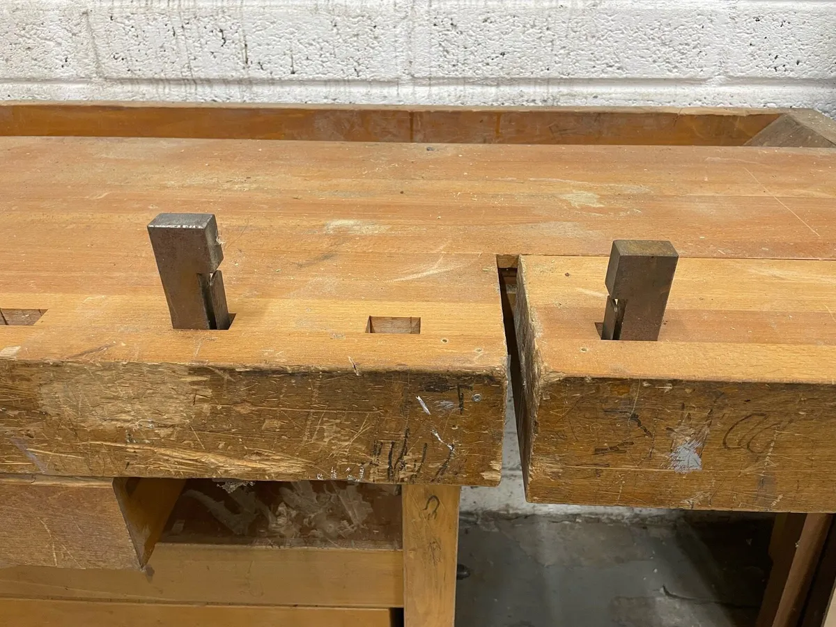 Hoffmann and Hammer woodwork bench - Image 2