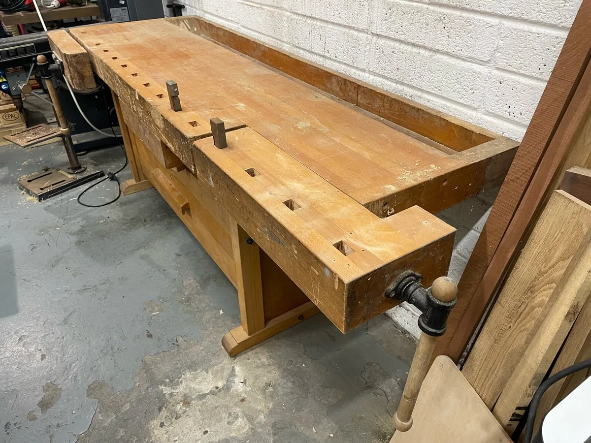 Hoffmann and Hammer woodwork bench - Image 3