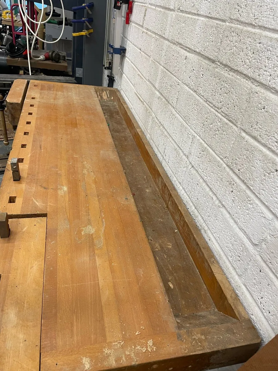 Hoffmann and Hammer woodwork bench - Image 4