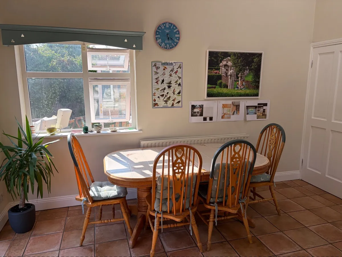 FREE Dining table and 5 chairs - Image 1