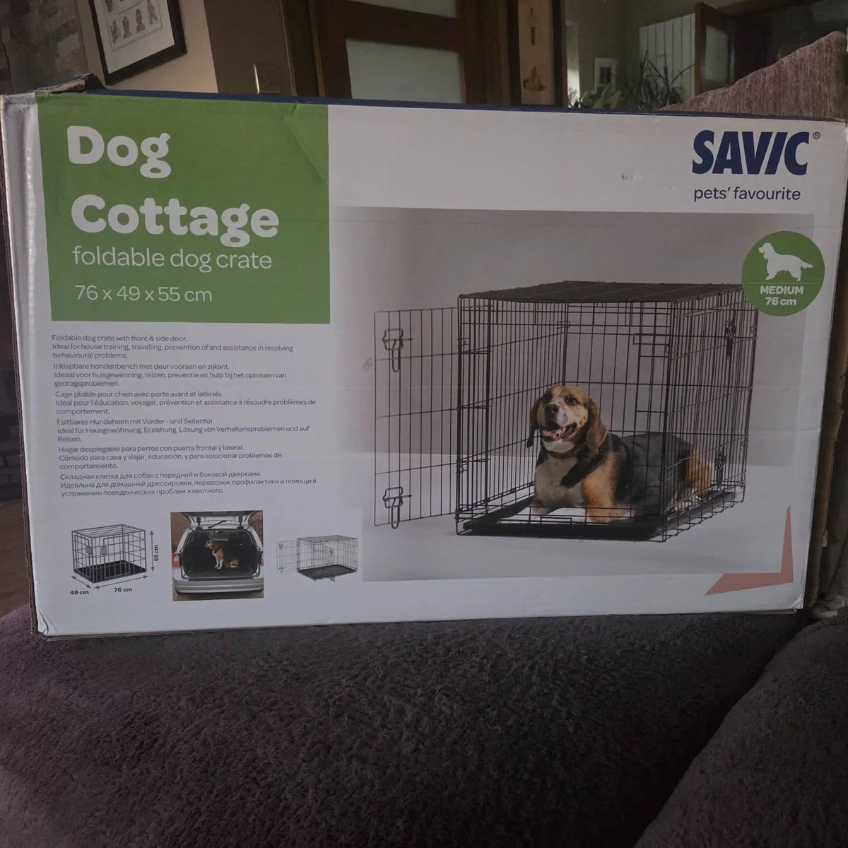 Dog crate - Image 4