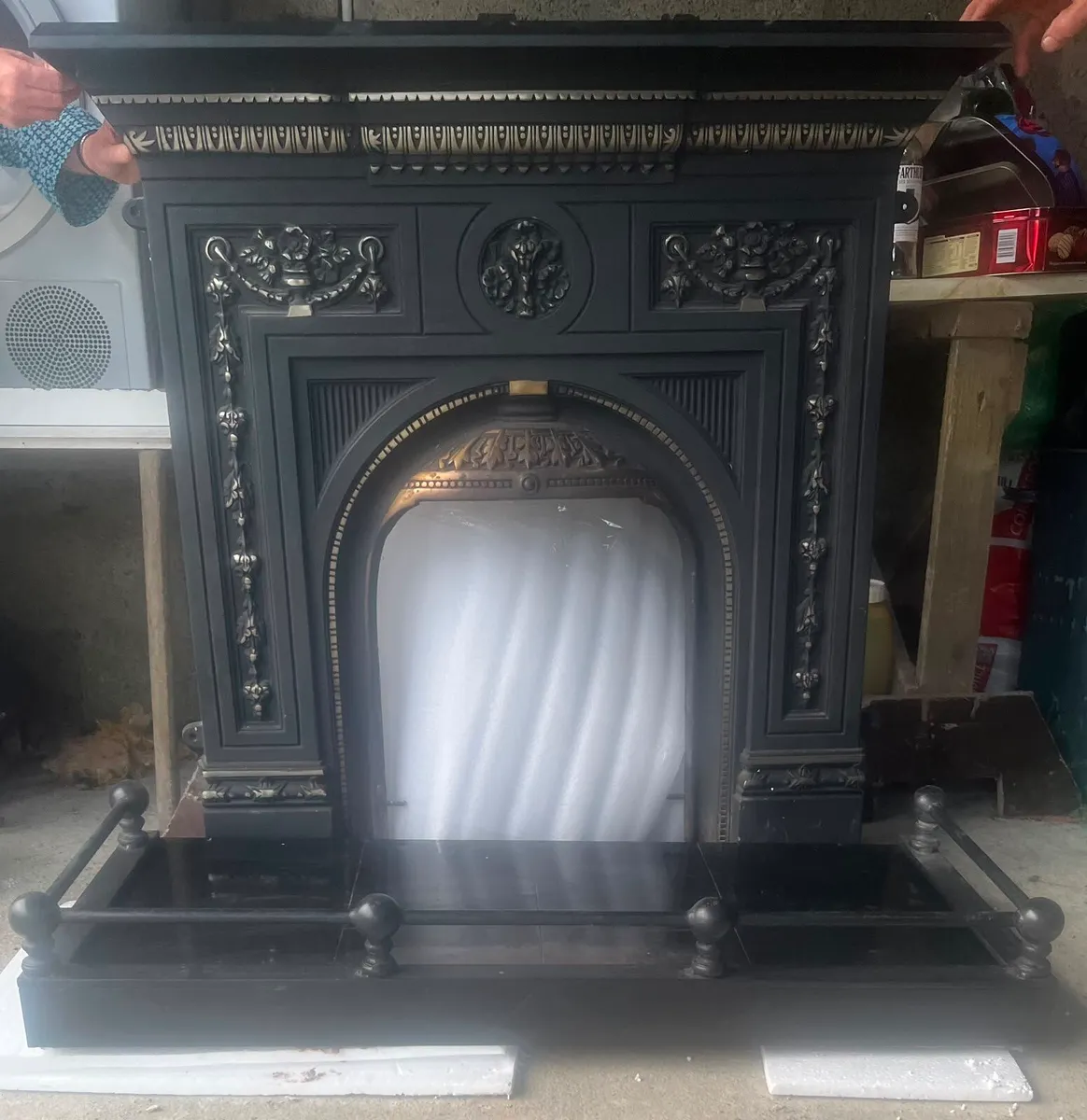 Cast Iron Fireplace