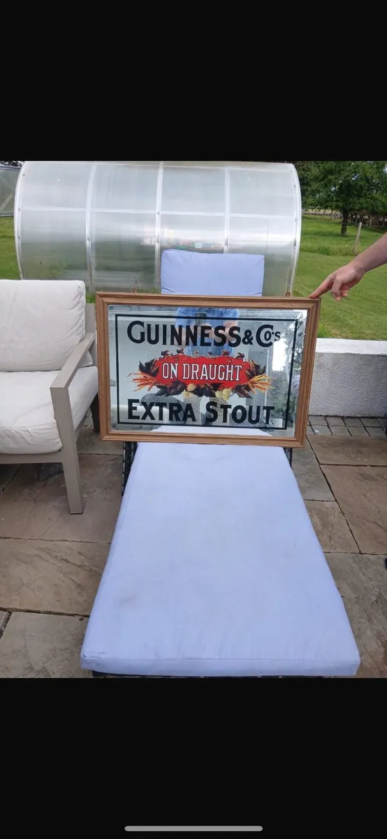 Guinness Mirror