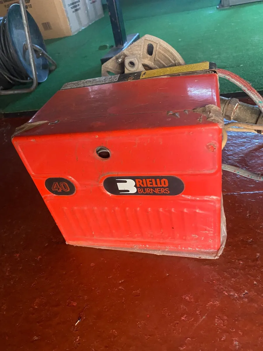 Oil boiler burner - Image 2
