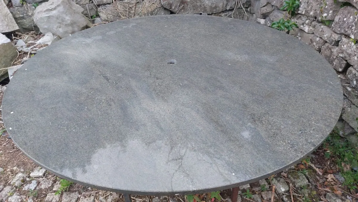 Round Marble Table Top - Image 1