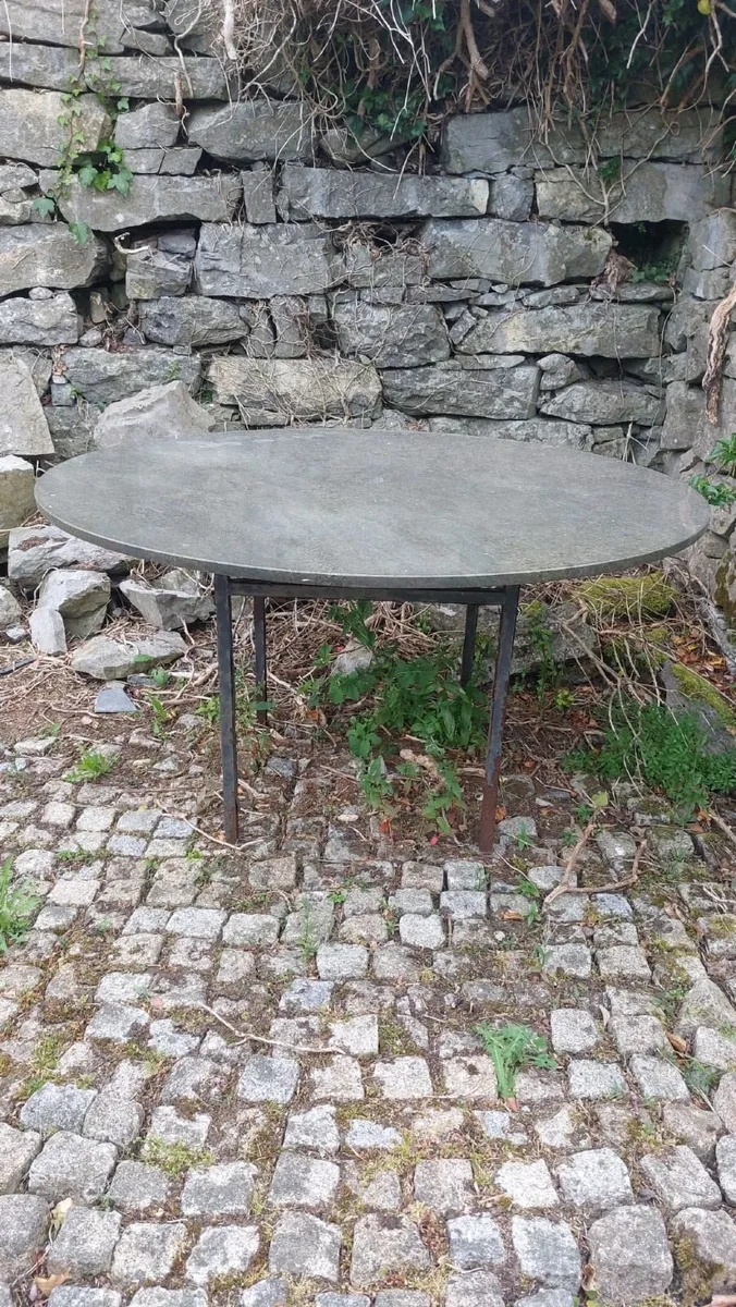 Round Marble Table Top - Image 2