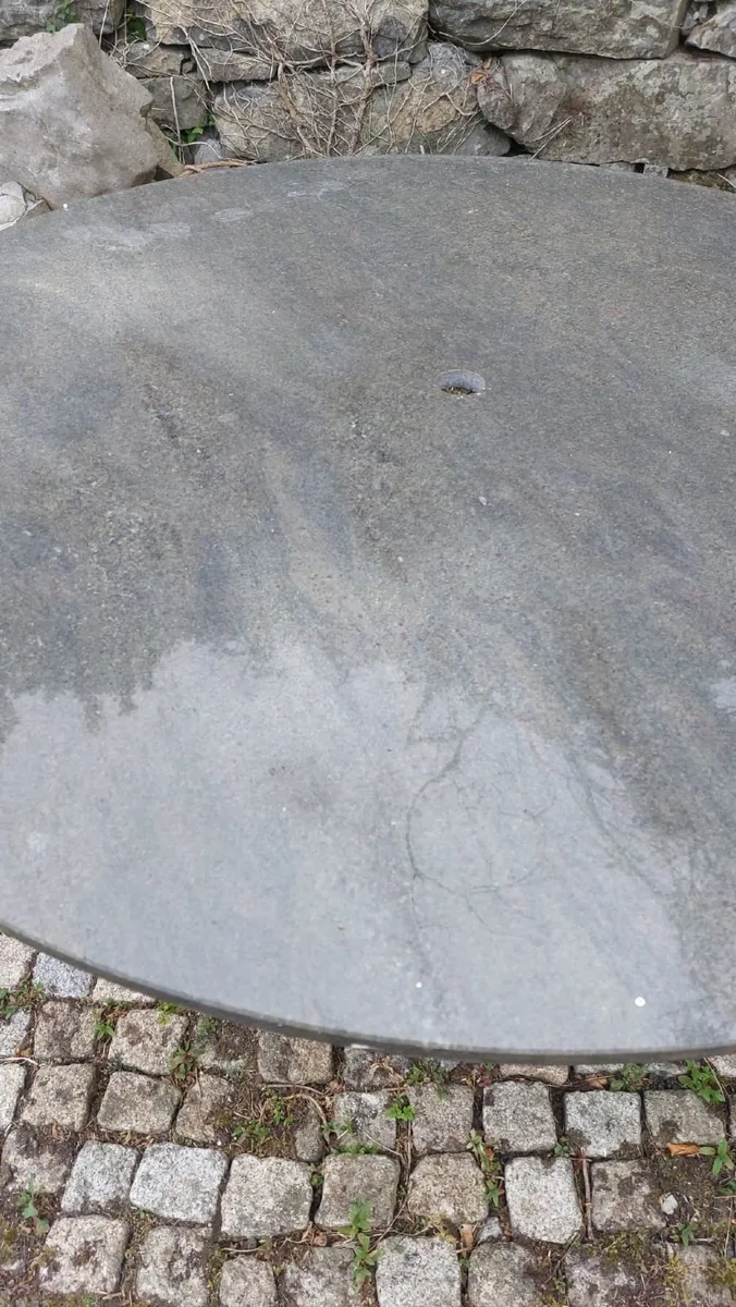 Round Marble Table Top - Image 4