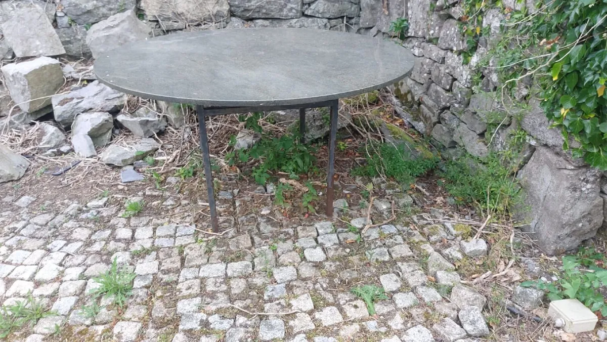 Round Marble Table Top - Image 3