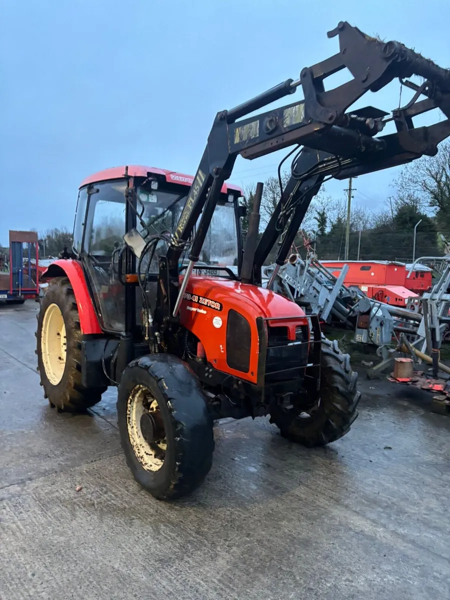 Zetor Ford Massey Belarus Loaders - Image 2