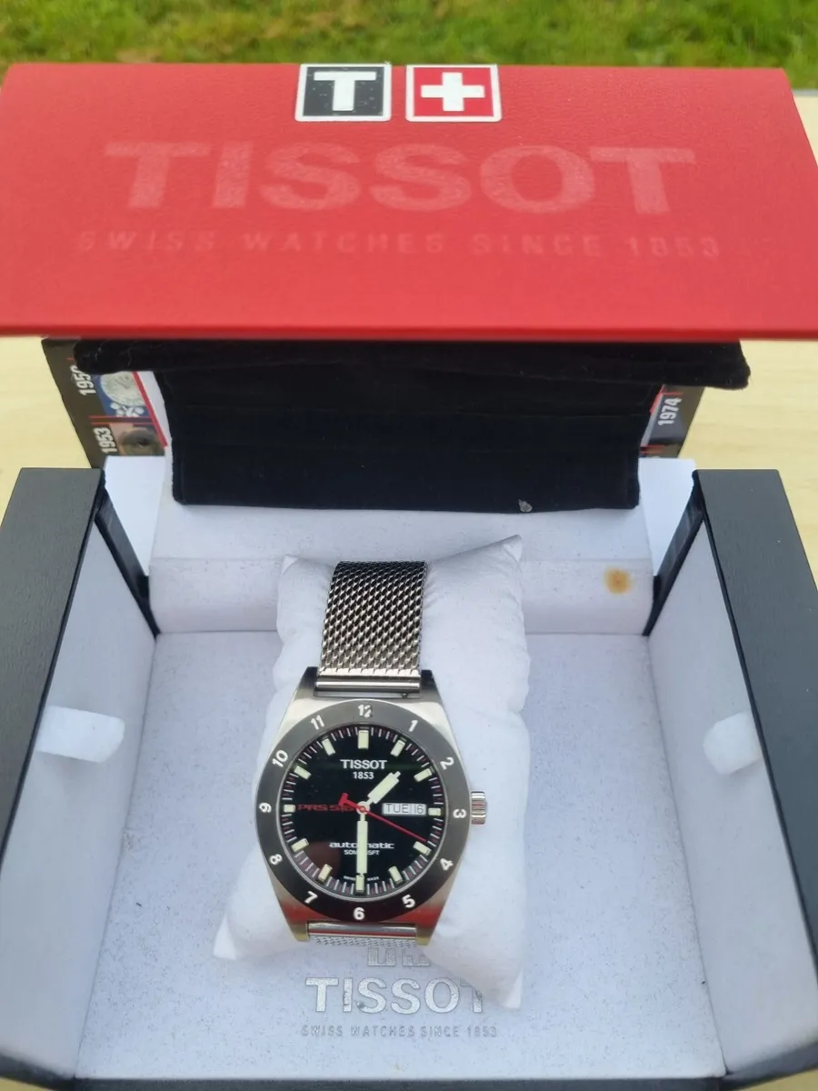 Swiss automatic watch Tissot PRS 516 - Image 1