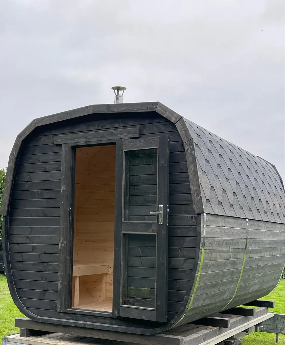 Sauna from thermowood - Image 2