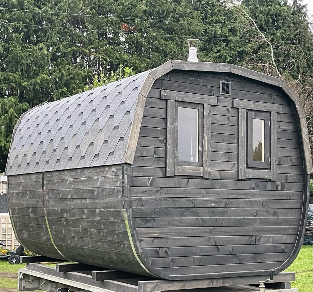 Sauna from thermowood - Image 3