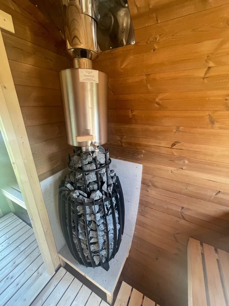 Sauna from thermowood - Image 4
