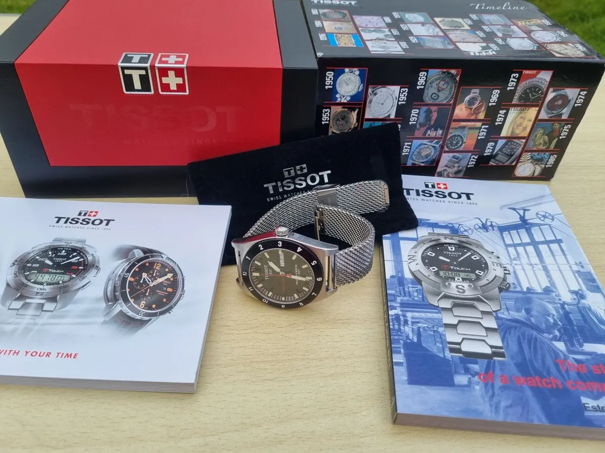 Swiss automatic watch Tissot PRS 516 - Image 2