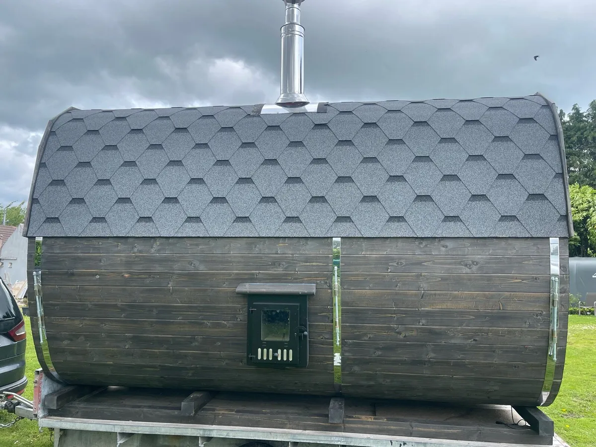 Sauna from thermowood - Image 1