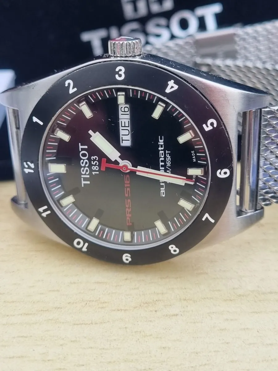 Swiss automatic watch Tissot PRS 516 - Image 3