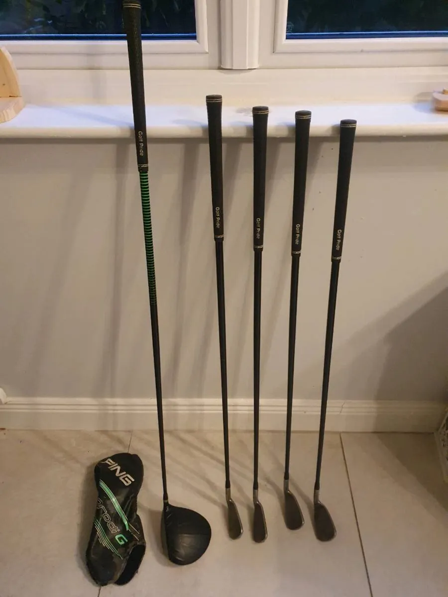 Ping Prodi G - Junior Golf Clubs (Left Handed) - Image 1