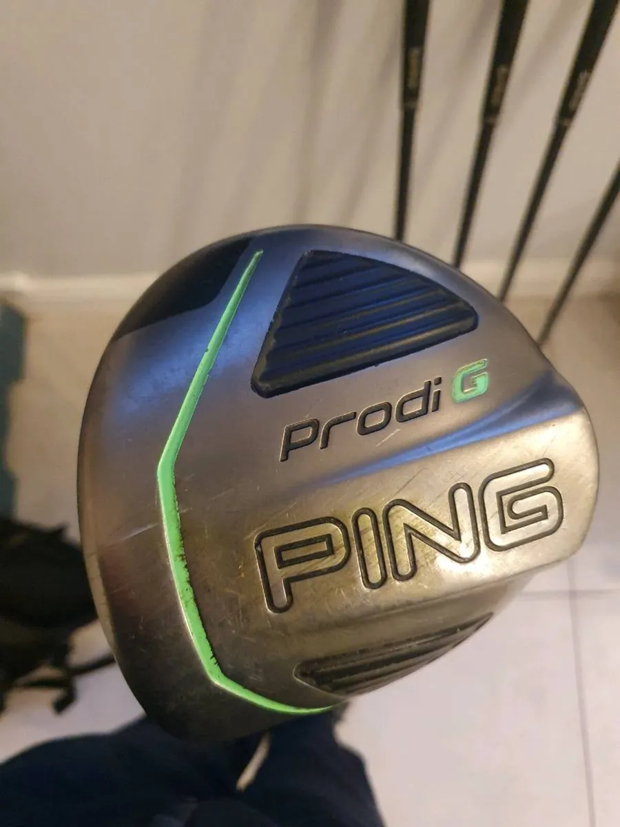Ping Prodi G - Junior Golf Clubs (Left Handed) - Image 2