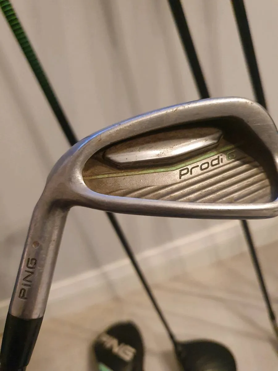 Ping Prodi G - Junior Golf Clubs (Left Handed) - Image 3