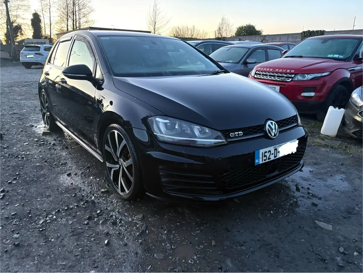 2015 Vw Golf GTD not damaged drive away - Image 1
