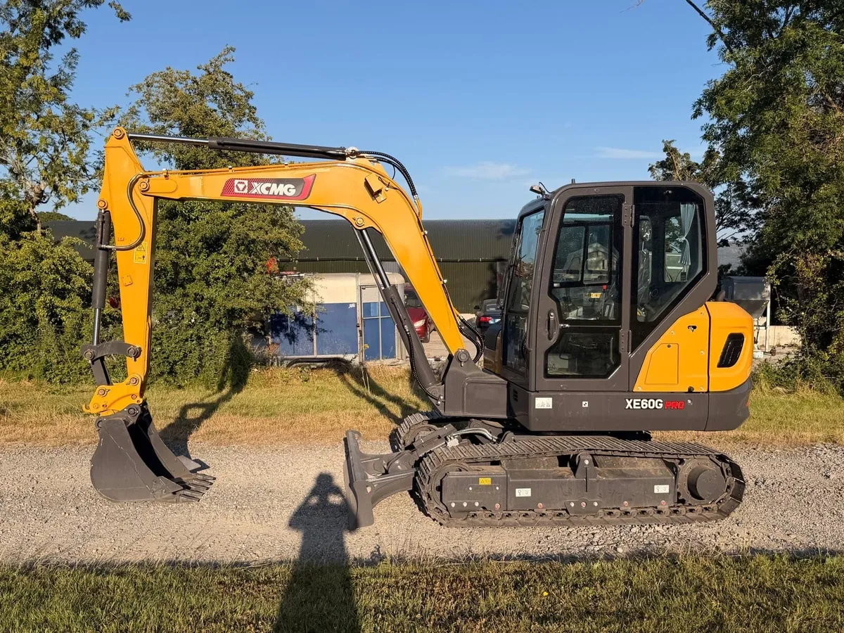 XCMG XE60E PRO DIGGER (New Unused) - Image 3