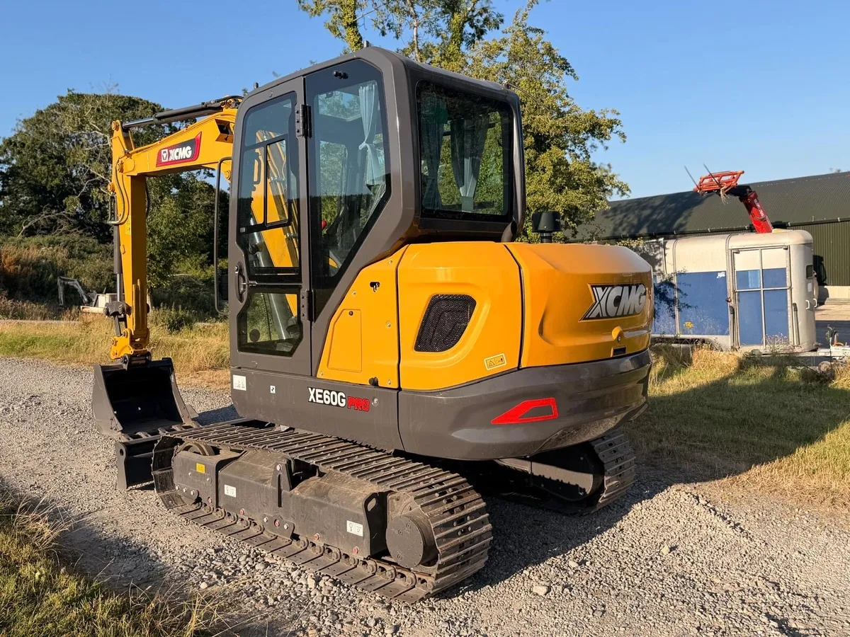 XCMG XE60E PRO DIGGER (New Unused) - Image 4