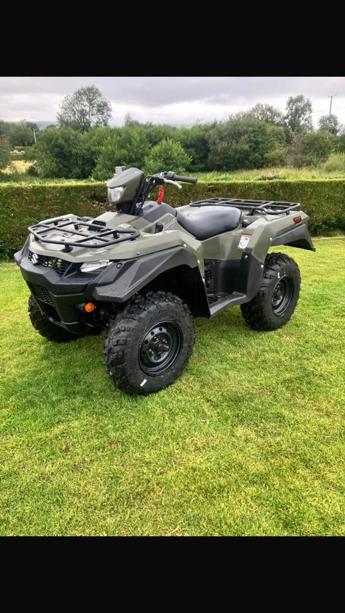 Suzuki 500 Kingquad - Image 1
