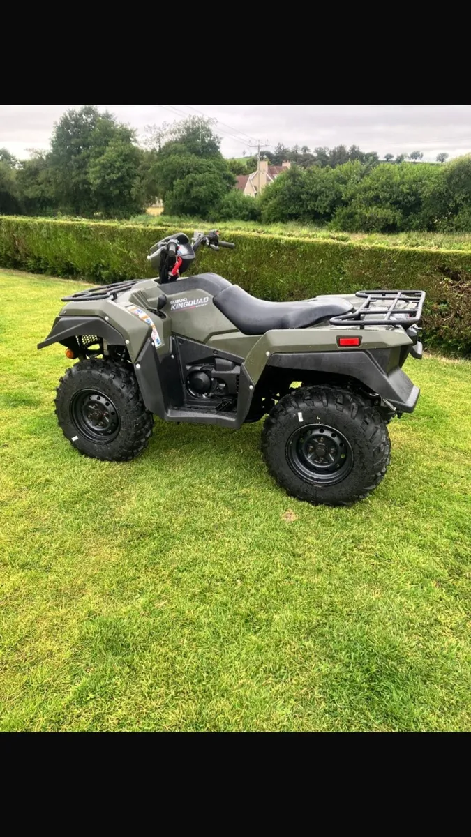Suzuki 500 Kingquad - Image 2