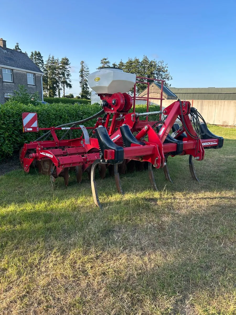 Horsch Joker & TG Bar with seeder - Image 1