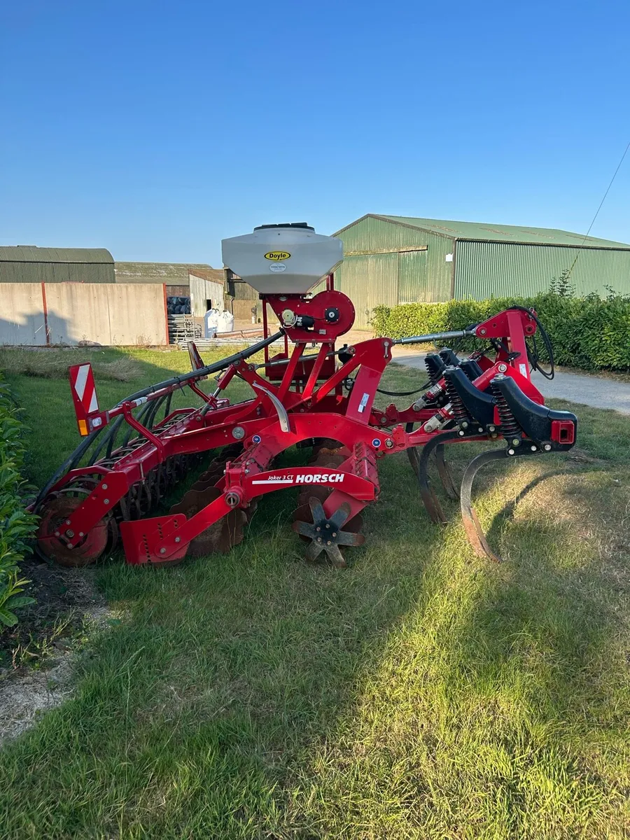 Horsch Joker & TG Bar with seeder - Image 2