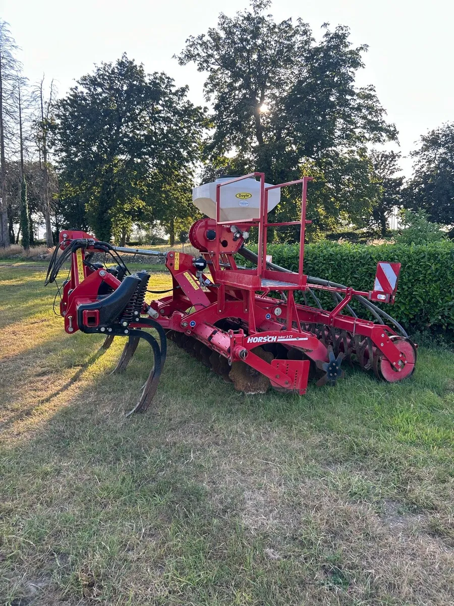 Horsch Joker & TG Bar with seeder - Image 3