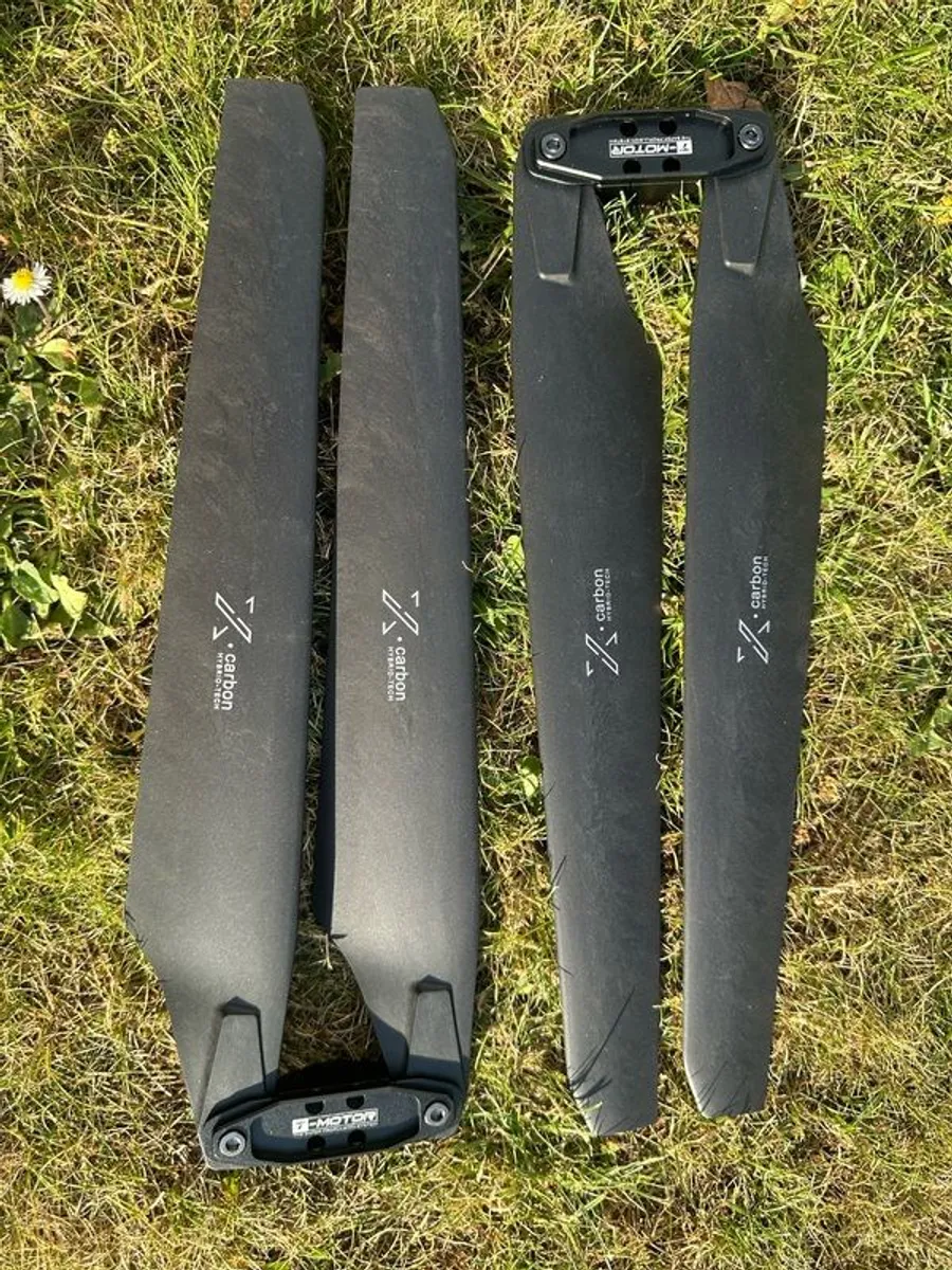 T-Motor MF3016 propellers and hubs - Image 1