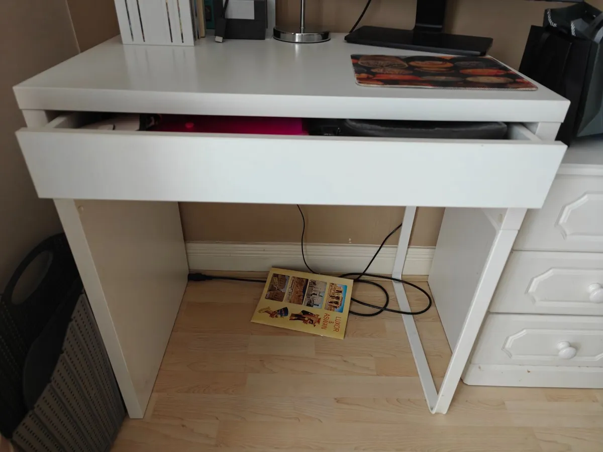 New IKEA table, a chest of drawer and ergo chair. - Image 2