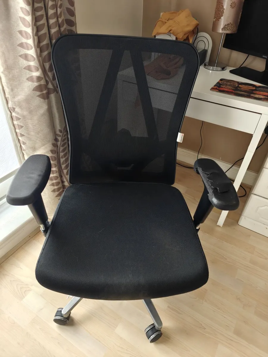 New IKEA table, a chest of drawer and ergo chair. - Image 3
