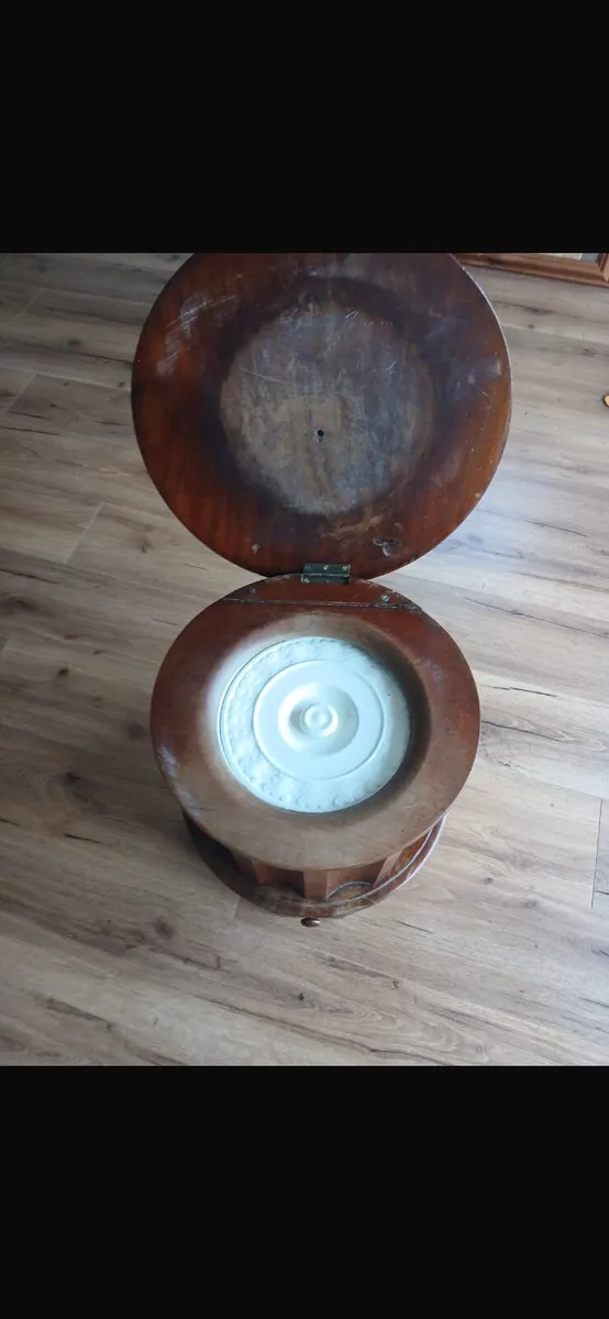 Antique Porcelain Child’s Learning Toilet - Image 2