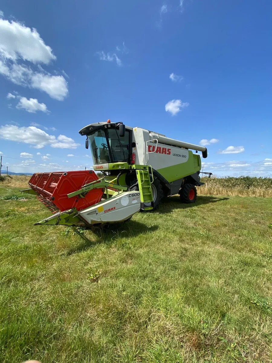 Claas Lexion 550 - Image 1