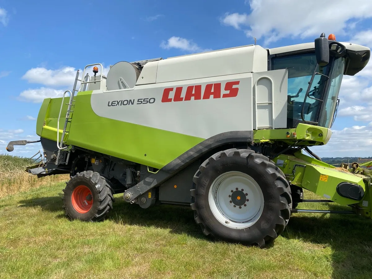 Claas Lexion 550 - Image 3