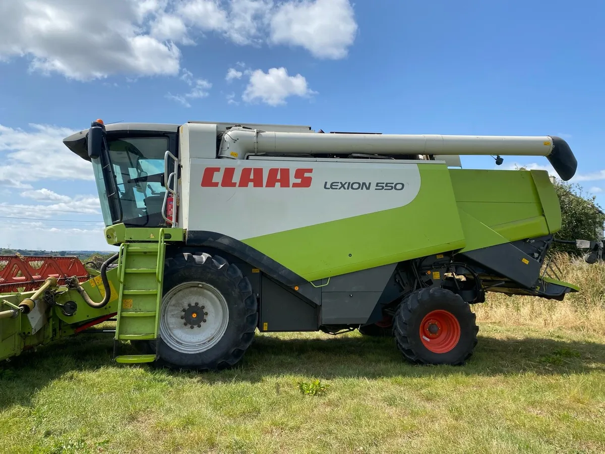 Claas Lexion 550 - Image 2