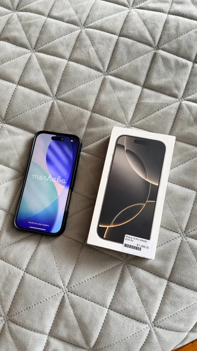 iPhone 16pro 256gb - Image 1