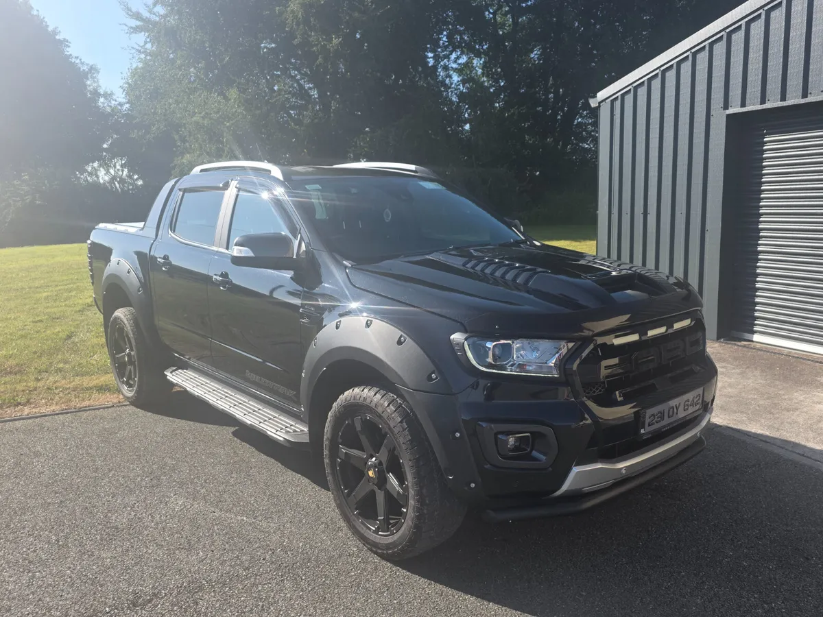 2023 Ford Ranger Wildtrak 2.0 213ps raptor kitted - Image 2