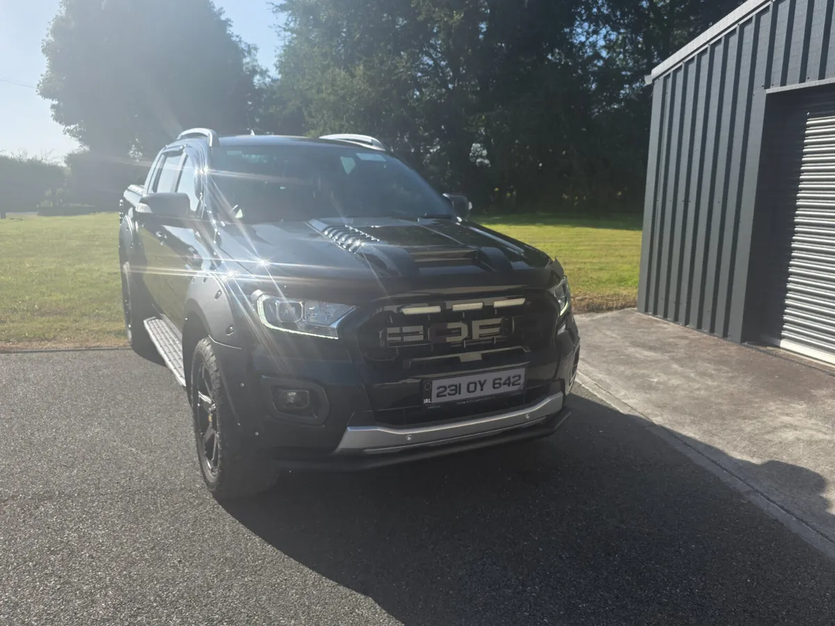 2023 Ford Ranger Wildtrak 2.0 213ps raptor kitted - Image 3