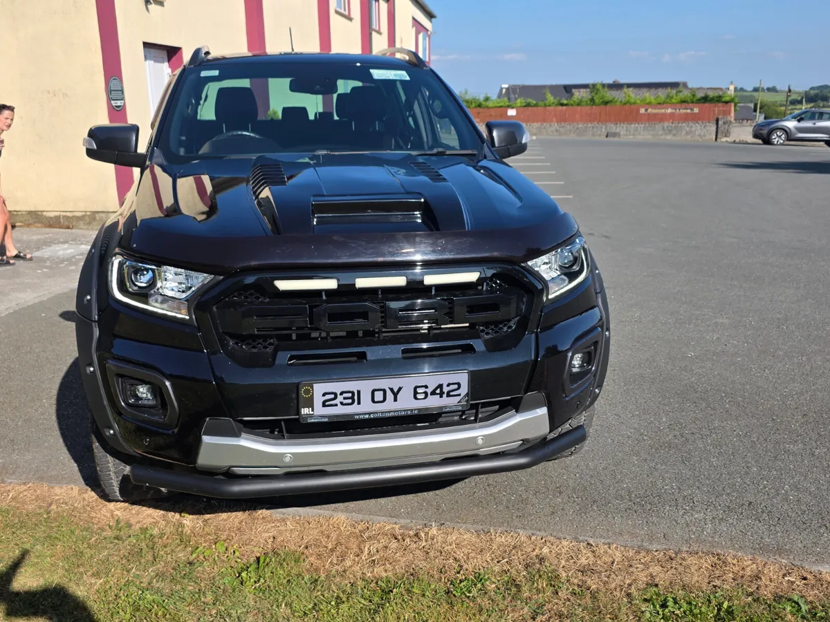 2023 Ford Ranger Wildtrak 2.0 213ps raptor kitted - Image 4