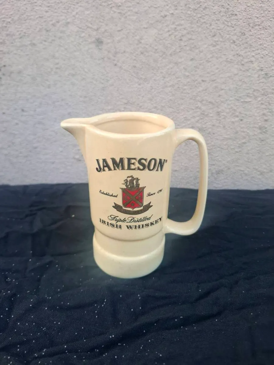 Jameson 13 cm whiskey jug postage possible - Image 1