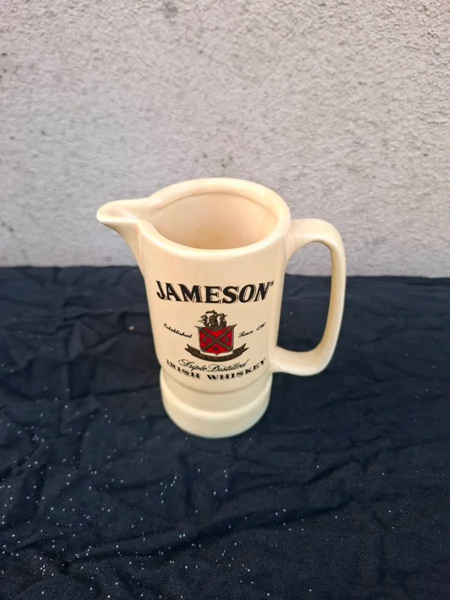 Jameson 13 cm whiskey jug postage possible - Image 2